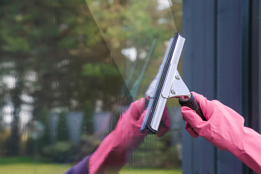 Commercial window cleaning by Insight Commercial Cleaning