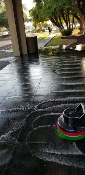 Before, During,& After Commercial Floor Cleaning in Phoenix, AZ (2)