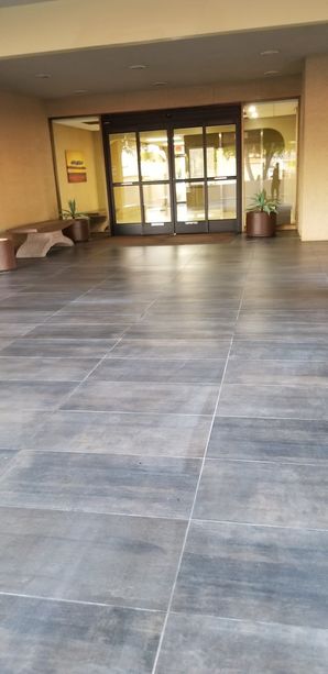 Before, During,& After Commercial Floor Cleaning in Phoenix, AZ (1)