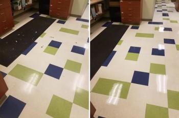 Commercial floor stripping in Buckeye by Insight Commercial Cleaning